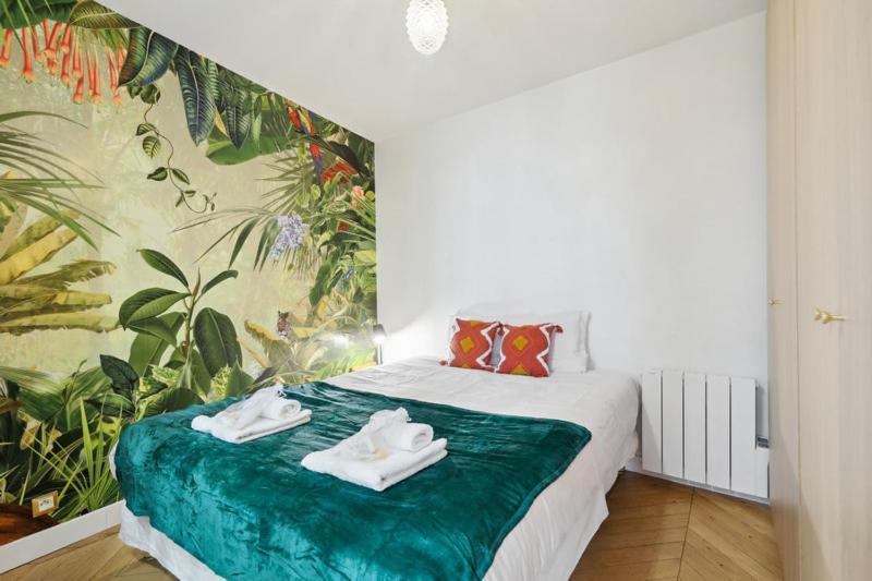 263 Suite Bario - Superb Apartment In Paris Eksteriør billede