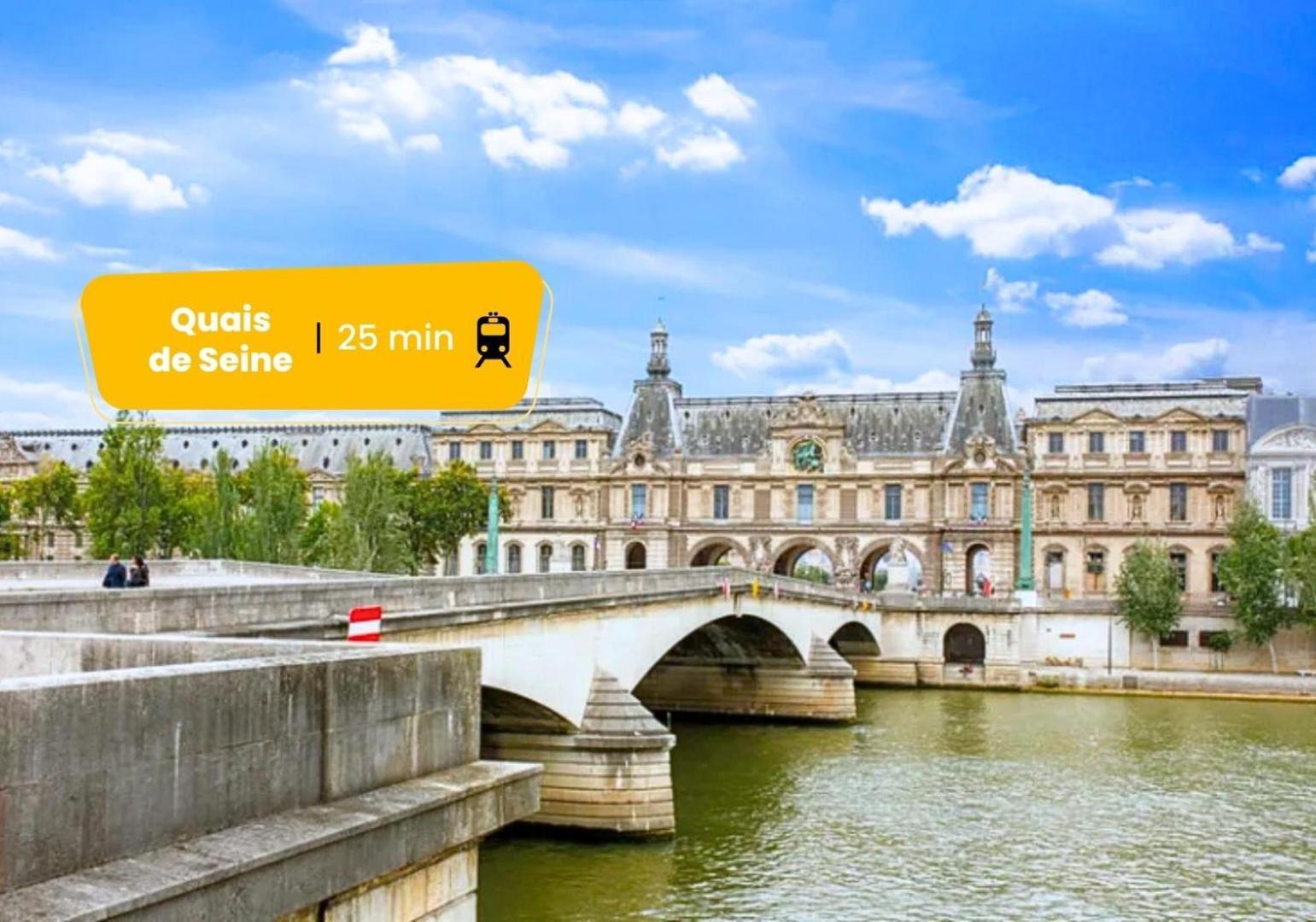 263 Suite Bario - Superb Apartment In Paris Eksteriør billede